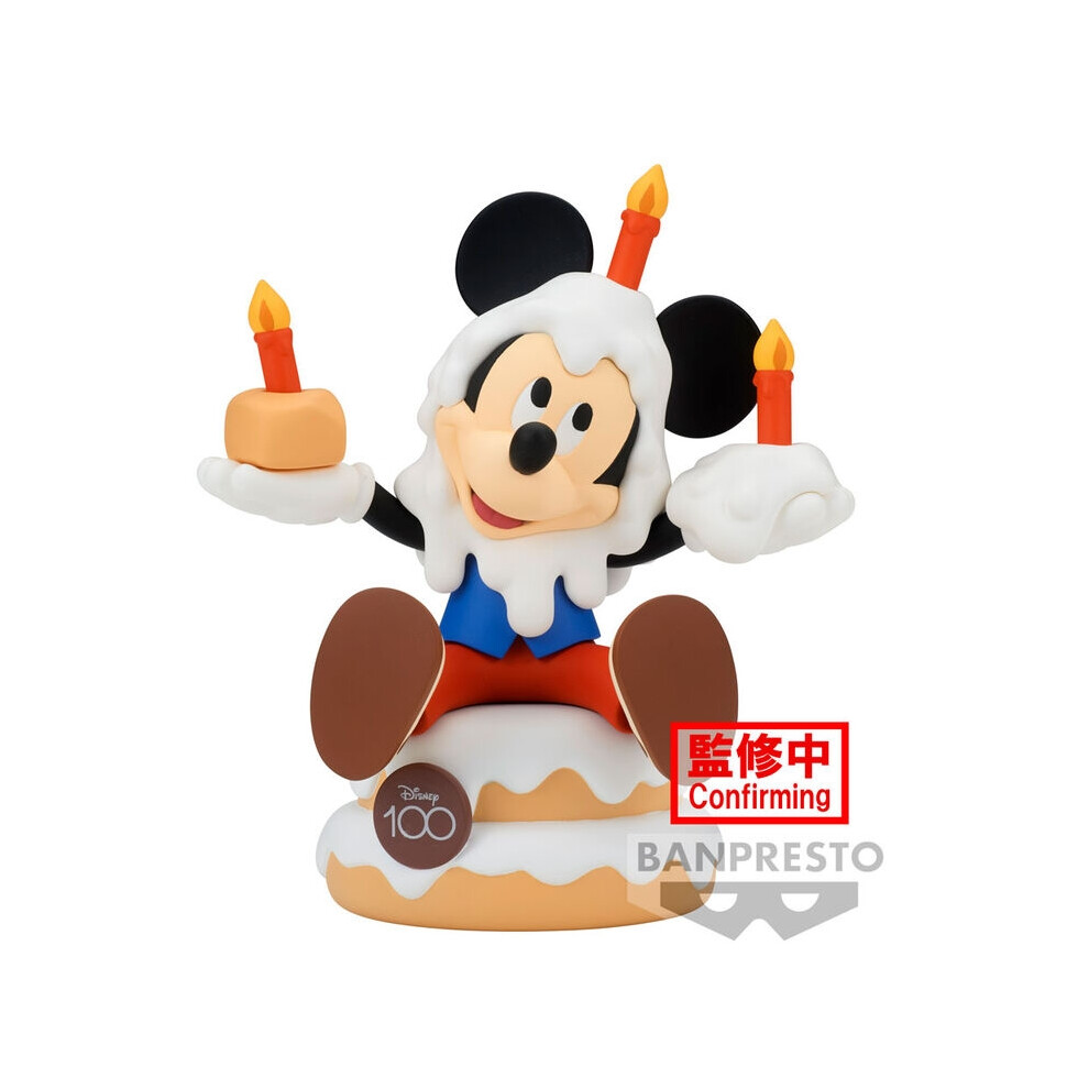 Photos - Action Figures / Transformers Banpresto Disney Characters 100th Anniversary Mickey Mouse figure 11cm