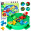Jumping Frogs Arcade-Spiel für 4 Spieler 1