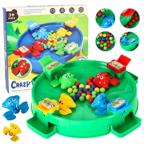 Jumping Frogs Arcade-Spiel für 4 Spieler