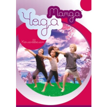 DVD Manga Yoga (Kersenbloesem)