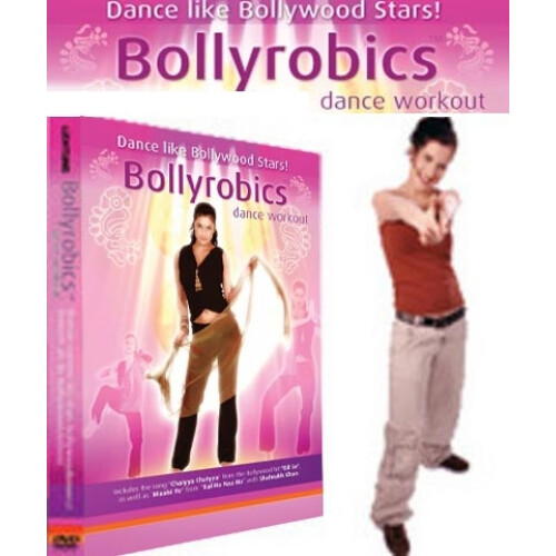 DVD Bollyrobics-Tanztraining