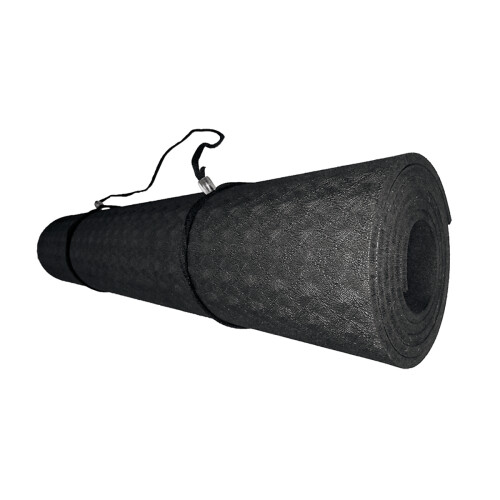 Iron Gym - Yogamatte mit Gurt - 4 mm