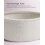 Quick Assembly Pastel Pink Side Table with Storage Basket 4