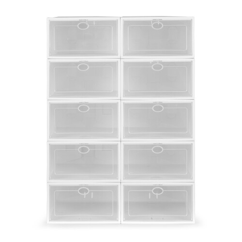 Modularer Schuh-Organizer-Schrank 1