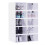 Modularer Schuh-Organizer-Schrank 6