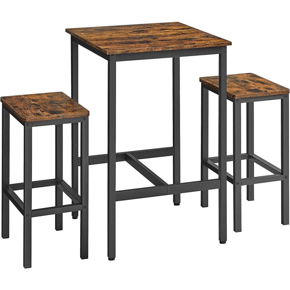 Pricenet Compact Dining Set: Space-Saving, Durable, Easy Assembly