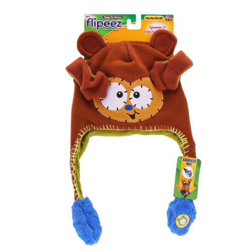 Flipeez Kinderhut - Affe