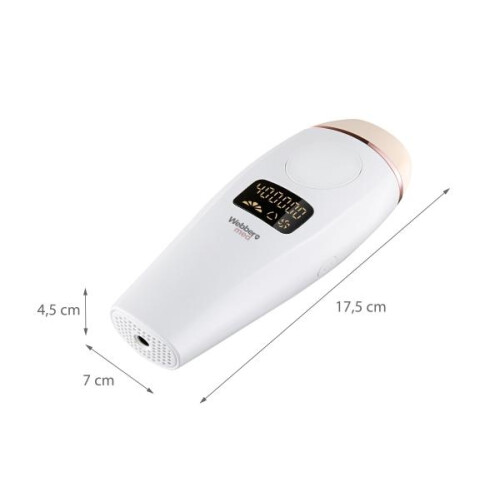 WEBBER IPL S5 Laser-Epilierer 2