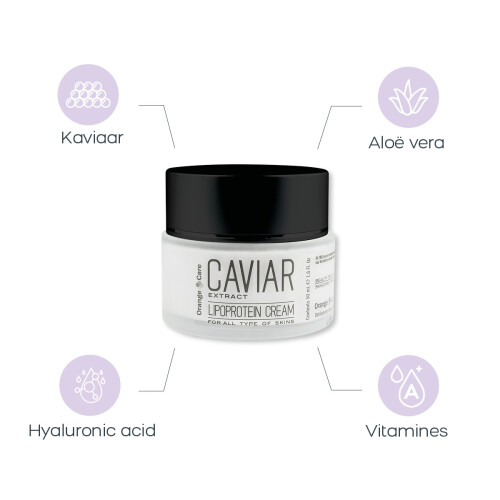 Orange Care - Kaviar-Gesichtscreme - 50 ml 1
