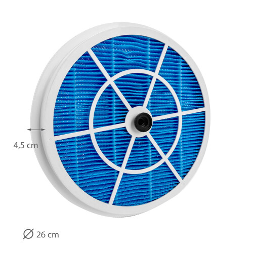 Wasserfilter für den WEBBER AP9900 Luftreiniger 2