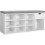 Multifunctional Storage Bench with Cushion and Shoe Rack 1