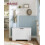 Spacious Storage Bench with Lid, 136kg Load, Easy Assembly 5