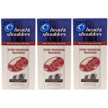3 x Head & Shoulders Extra Thickening Hair Treatment 50ml