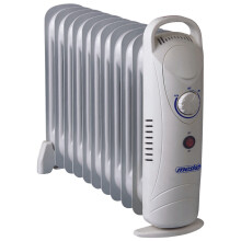 Mesko MS 7806 electric space heater Oil electric space heater Indoor White 1200 W