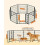 Durable, Safe, and Versatile Dog Cage for Indoor/Outdoor Use 6