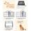 Durable, Safe, and Versatile Dog Cage for Indoor/Outdoor Use 7