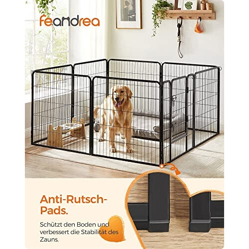 Durable, Safe, and Versatile Dog Cage for Indoor/Outdoor Use 1