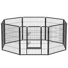 Durable, Safe, and Versatile Dog Cage for Indoor/Outdoor Use