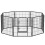 Durable, Safe, and Versatile Dog Cage for Indoor/Outdoor Use 1