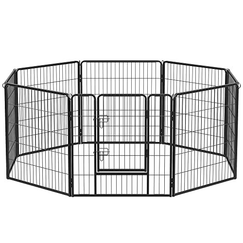 Durable, Safe, and Versatile Dog Cage for Indoor/Outdoor Use