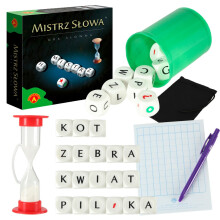 Ordmester. Ordbrætspil. Alexander