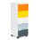 Cabinet organizer with 5 pull-out drawers legs with castors 4