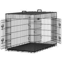 XXL Dog Crate: Safe, Durable, Easy to Clean & Move