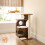 Rustic Cat Tree with Cozy Cushions and Sisal Posts 7