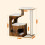Rustic Cat Tree with Cozy Cushions and Sisal Posts 4