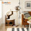 Rustic Cat Tree with Cozy Cushions and Sisal Posts 2