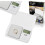 Adler AD 3161 kitchen scale White Rectangle Electronic personal scale 1