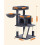 Spacious Cat Perch for Larger Cats with Plush Edges 6