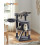Spacious Cat Perch for Larger Cats with Plush Edges 2