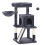 Spacious Cat Perch for Larger Cats with Plush Edges 1