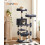 Multi-Level Cat Tree with Hammock & Platforms 2