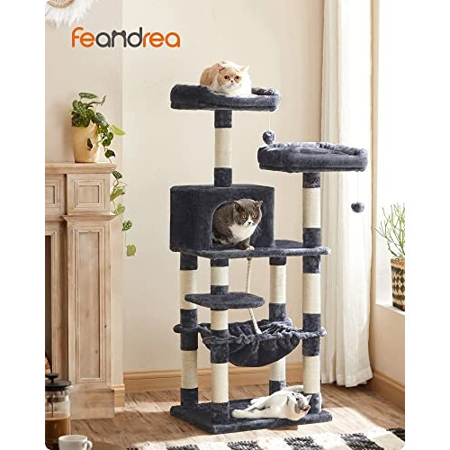 Multi-Level Cat Tree with Hammock & Platforms 1