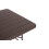 Folding garden banquet catering table 180cm 8