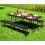 Folding garden banquet catering table 180cm 9