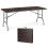 Folding garden banquet catering table 180cm 1