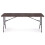 Folding garden banquet catering table 180cm 2