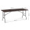 Folding garden banquet catering table 180cm 10