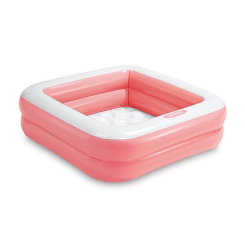 Intex Inflatable paddling pool for children 57100 Light Pink - INTEX