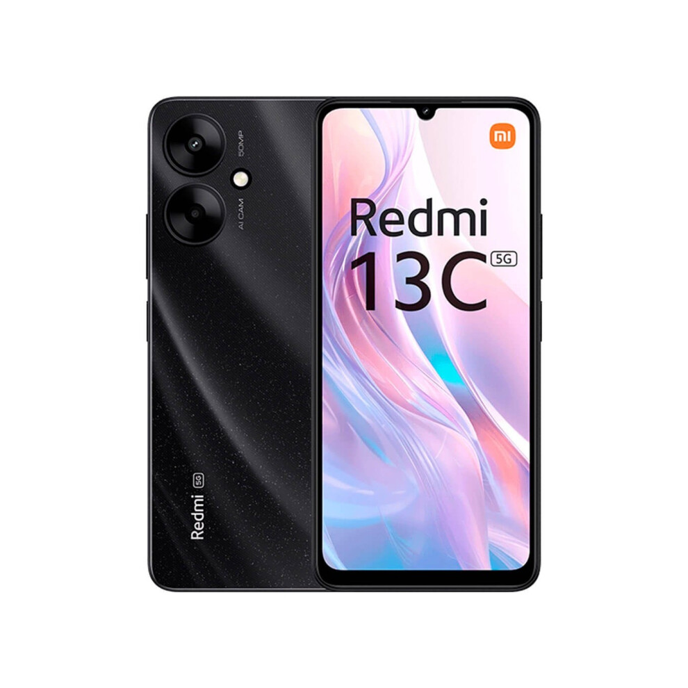 XIAOMI REDMI 13C 4+128GB DS 5G STARRY BLACK OEM