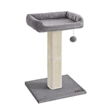 Cat Scratching Post with Sisal and Wide Platform
