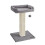 Cat Scratching Post with Sisal and Wide Platform 1