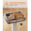 Cat Scratching Post with Sisal and Wide Platform 3