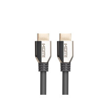 Lanberg M/M v2.1 HDMI-kabel 1m 8K 60Hz sort