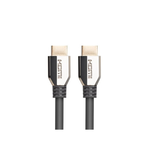 Lanberg M/M v2.1 HDMI-kabel 1m 8K 60Hz sort