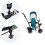 Bicycle tricycle stroller swivel seat 7