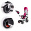 Dreirad mit drehbarem Sitz 360' ECOTOYS, rosa 7